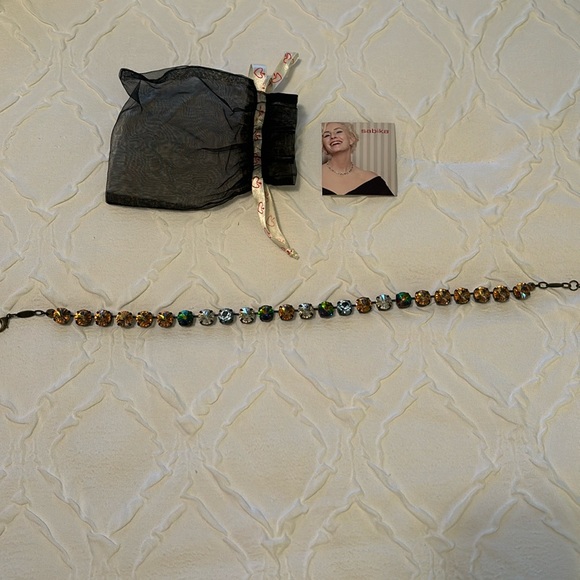 Sabika Rhinestone Necklace - Picture 2 of 6